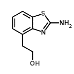 CAS#: 171874-50-3, 2-(2-Amino-1,3-Benzothiazol-4-Yl)Ethanol