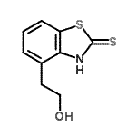 CAS#: 171874-51-4, 4-(2-Hydroxyethyl)-1,3-Benzothiazole-2(3H)-Thione