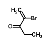 CAS 登录号：171877-74-0， 2-溴-1-戊烯-3-酮