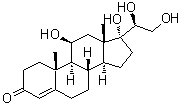 CAS#: 1719-79-5, (11beta,20S)-11,17,20,21-Tetrahydroxy-Pregn-4-En-3-One