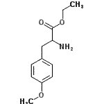 CAS 登录号：17193-43-0， 乙基O-甲基酪氨酸酯