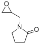 CAS 登录号：17201-66-0， 1-(2-环氧乙烷基甲基)-2-吡咯烷酮