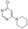 CAS 登录号：1722-14-1， 4-氯-6-(1-哌啶基)-嘧啶