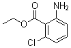 CAS 登录号：172217-11-7， 2-氨基-6-氯-苯甲酸乙酯