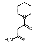 CAS#: 172261-25-5, 3-Oxo-3-(1-Piperidinyl)Propanethioamide