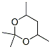 CAS 登录号：17227-17-7， 2,2,4,6-四甲基-1,3-二恶烷