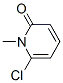 CAS 登录号：17228-63-6， 6-氯-1-甲基-2(1H)吡啶酮