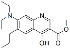 CAS 登录号：17230-85-2， 胺喹甲酯