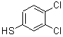CAS 登录号：17231-17-3， 3,4-二氯苯硫醇
