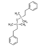 CAS#: 17233-63-5, 1,1,3,3-Tetramethyl-1,3-Bis(2-Phenylethyl)Disiloxane