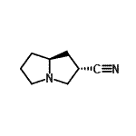 CAS#: 172339-56-9, (2S,7aS)-Hexahydro-1H-Pyrrolizine-2-Carbonitrile