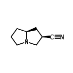 CAS#: 172339-57-0, (2R,7aS)-Hexahydro-1H-Pyrrolizine-2-Carbonitrile