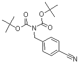 CAS#: 172348-74-2, Di(tert-butyl) 4-cyanobenzylimidodicarbonate