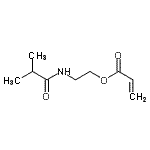 CAS#: 172351-66-5, 2-(Isobutyrylamino)Ethyl Acrylate