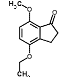 CAS 登录号：172366-30-2， 4-乙氧基-7-甲氧基-1-茚满酮