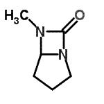 CAS#: 172427-07-5, 6-Methyl-1,6-Diazabicyclo[3.2.0]Heptan-7-One