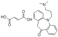 CAS 登录号：17243-32-2， 凯替帕明富马酸盐