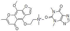 CAS 登录号：17243-56-0， 维司那茶碱