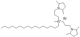 CAS 登录号：17243-65-1， 吡棕甲铵