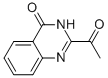 CAS 登录号：17244-28-9， 2-乙酰基-4(3H)-喹唑啉酮