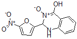 CAS 登录号：17247-77-7， 1,2-二氢-2-(5'-硝基呋喃基)-4-羟基-喹唑啉-3-氧化物