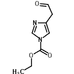 CAS 登录号：172498-95-2， 乙基4-(2-氧代乙基)-1H-咪唑-1-羧酸酯