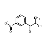 CAS#: 172508-39-3, 2-Chloro-1-(3-Nitrophenyl)-1-Propanone