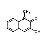 CAS 登录号：172604-63-6， 3-羟基-1-甲基-2(1H)-喹啉酮