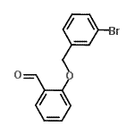 CAS#: 172685-68-6, 2-[(3-Bromobenzyl)Oxy]Benzaldehyde