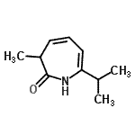 CAS#: 17272-61-6, 7-Isopropyl-3-Methyl-1,3-Dihydro-2H-Azepin-2-One