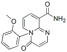 CAS 登录号：172753-16-1， N-(2-甲氧基苯基)-4-氧代吡啶并[1,2-a]嘧啶-3-甲酰胺