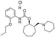 CAS 登录号：172800-01-0， [(1R,2R)-2-(哌啶-1-基甲基)环庚基]N-(2-丙氧基苯基)氨基甲酸酯盐酸盐