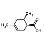 CAS#: 172821-14-6, (1S,6S)-4,6-Dimethyl-3-Cyclohexene-1-Carboxylic Acid