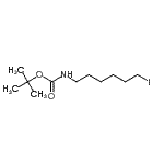 CAS#: 172846-36-5, 2-Methyl-2-Propanyl (6-Iodohexyl)Carbamate