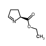 CAS#: 172879-74-2, Ethyl (2S)-3,4-Dihydro-2H-Pyrrole-2-Carboxylate