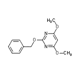 CAS#: 172898-76-9, 2-(Benzyloxy)-4,6-Dimethoxypyrimidine