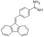 CAS 登录号：1729-61-9， 4-(芴-9-亚基甲基)苯甲脒