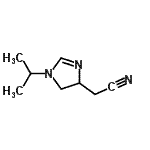 CAS#: 172938-93-1, (1-Isopropyl-4,5-Dihydro-1H-Imidazol-4-Yl)Acetonitrile
