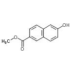 CAS 登录号：17295-11-3， 甲基6-羟基-2-萘甲酸酯