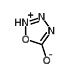CAS#: 172957-05-0, 1,2,3,4-Oxatriazol-2-Ium-5-Olate