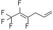 CAS 登录号：1730-22-9， (4E)-4,5,6,6,6-五氟-1,4-己二烯