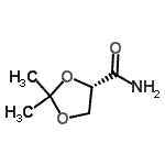 CAS#: 173009-78-4, (4S)-2,2-Dimethyl-1,3-Dioxolane-4-Carboxamide