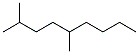 CAS 登录号：17302-27-1， 2,5-二甲基壬烷