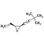 CAS#: 173032-93-4, (2R,3S)-2-(3,3-Dimethyl-1-Butyn-1-Yl)-3-Vinyloxirane