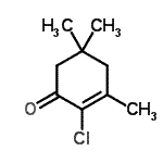 CAS#: 17304-82-4, 2-Chloro-3,5,5-Trimethyl-2-Cyclohexen-1-One