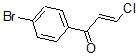 CAS 登录号：17306-04-6， (E)-4'-溴-beta-氯丙烯酰苯