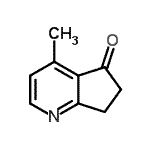 CAS#: 173064-87-4, 4-Methyl-6,7-Dihydro-5H-Cyclopenta[b]Pyridin-5-One