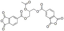 CAS#: 1732-97-4, 1,3-Dihydro-1,3-Dioxo-5-Isobenzofurancarboxylicacid 5,5'-[2-(Acetyloxy)-1,3-Propanediyl] Ester