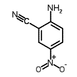 CAS#: 17327-33-2, 2-Amino-5-Nitrobenzonitrile