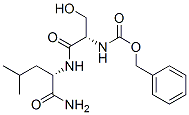 CAS 登录号：17331-87-2， N-苄氧羰基丝氨酰亮氨酰胺